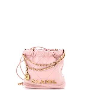 Chanel 22 Chain Hobo Quilted Shaded #253817C47B